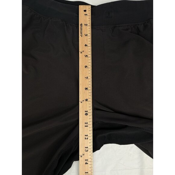 Lululemon T.H.E. Short Linerless 9” Men’s L BLack Gym Workout M7AA0S - Picture 11 of 11